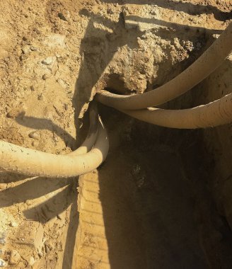 Roadworks gelecek için Internet bağlantısı ve güç kaynağı için