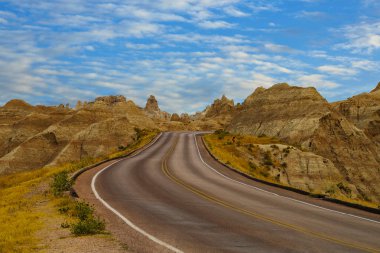 Badlands Ulusal Parkı, Güney Dakota, ABD