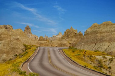 Badlands Ulusal Parkı, Güney Dakota, ABD