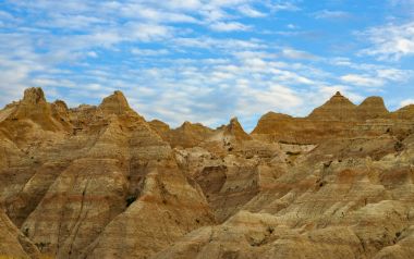 Badlands Ulusal Parkı, Güney Dakota, ABD