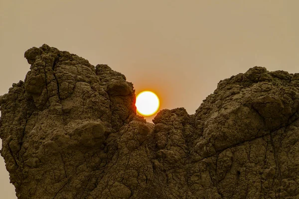 Badlands Ulusal Parkı, Güney Dakota, ABD — Stok fotoğraf