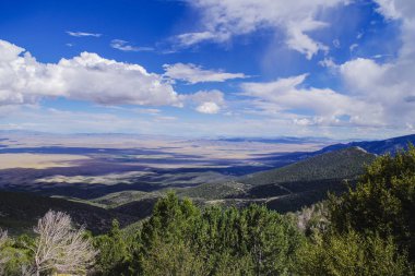 Grand Canyon ve Colorado Nehri güneşli bir günde, Arizona ABD