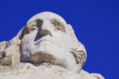 Güney Dakota 'daki Rushmore Dağı Ulusal Anıtı' nda başkanlık heykeli