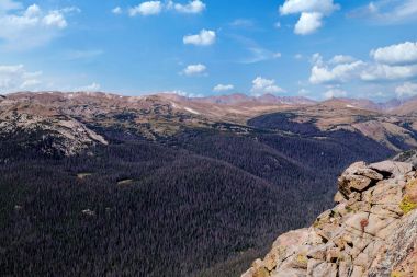 Rocky Dağları bir dağ ABD olduğunu