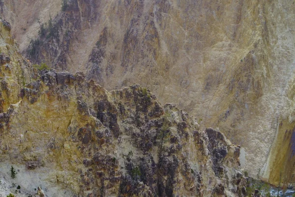 Yellowstone Millî Parkı ABD ve jeotermal yaylar 