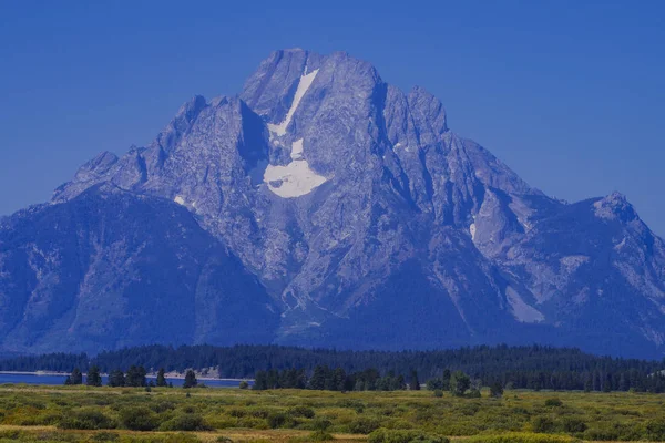 Het Nationaal Park Yellowstone Usa en geothermische bronnen — Stockfoto