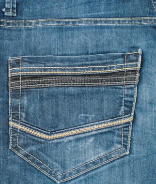 Doku ve arka plan kot Denim kumaş düz içinde hareket etme