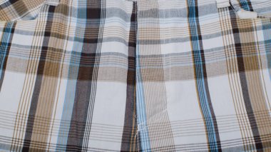 Doku ve arka plan kot Denim kumaş düz içinde hareket etme