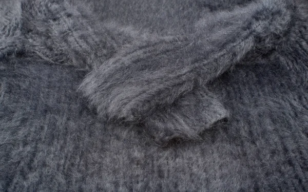 Texture and background from angora wool — Stock Photo, Image