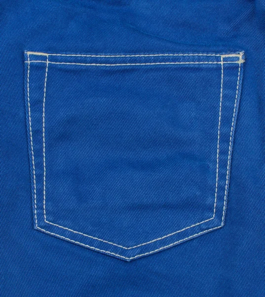 Textura și fundalul de la Jeans Denim Fabric în plat Lay Still — Fotografie, imagine de stoc
