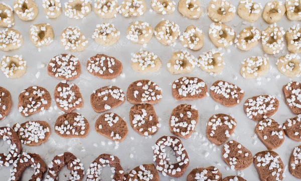 Christmas Cookies Christmas Time Detail Photographed — Stock Photo, Image