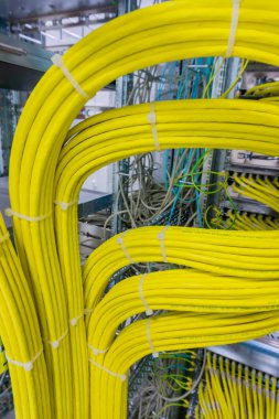 Bir ağ üzerinde ağ kablosu