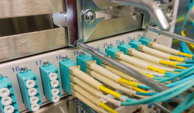 Bir ağ üzerinde ağ kablosu