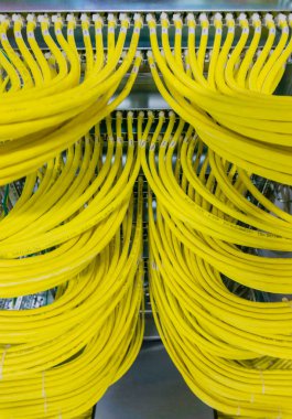 Bir ağ üzerinde ağ kablosu