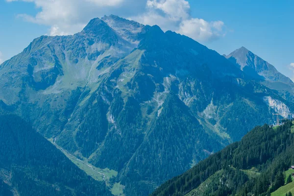 Berg Österreich Mayrhofen Zillertal — Stockfoto