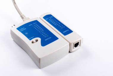 Ağ kablo Rj45 und Rj11 için kablo test edicisi