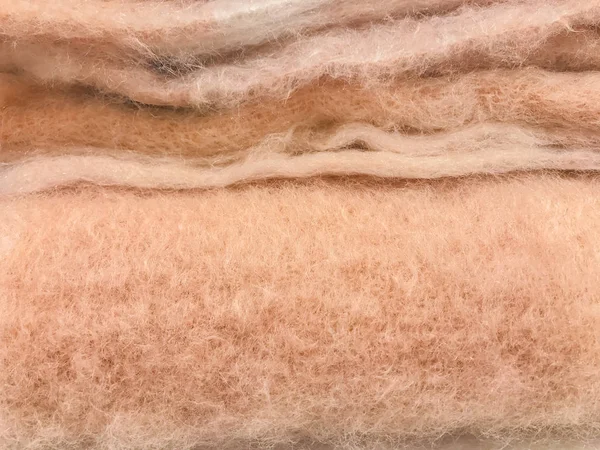 Alpaca Fabrics Mohair Wool Texture — Stock Photo, Image