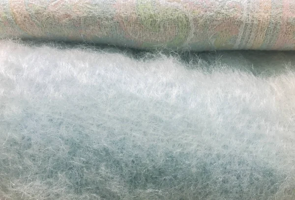 Alpaca Fabrics Mohair Wool Texture — Stock Photo, Image