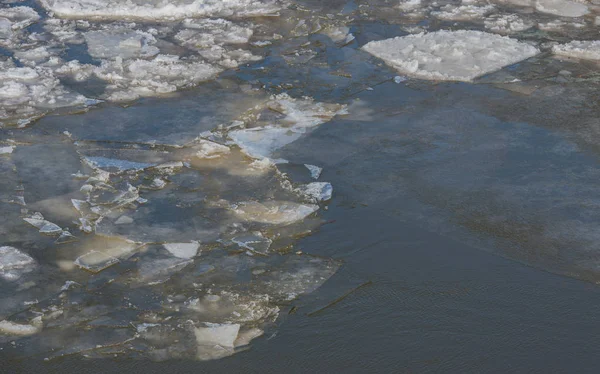 Ледяные Поплавки Гамбурге — стоковое фото