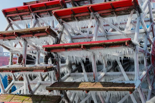 Paddle Wheeler Congela Hamburgo —  Fotos de Stock