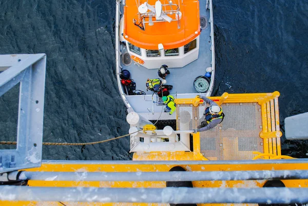 Schleswig Holstein North Sea Germany January 2018 Wind Energy Company — Stock Photo, Image