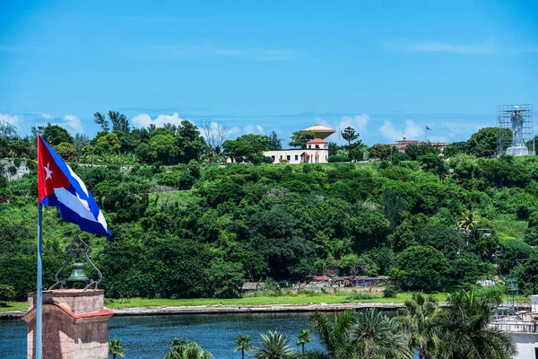 Havana Kapitaliseren Hoofdstraat Cuba — Stockfoto