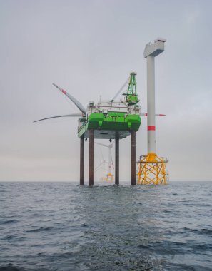 Rüzgar Park offshore enerji İnşaat