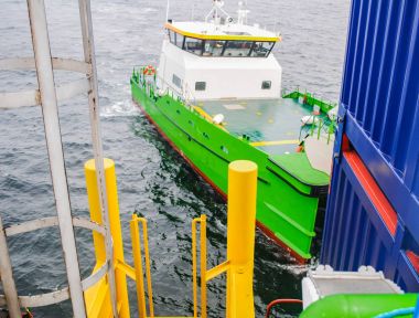 Rüzgar Park offshore enerji İnşaat