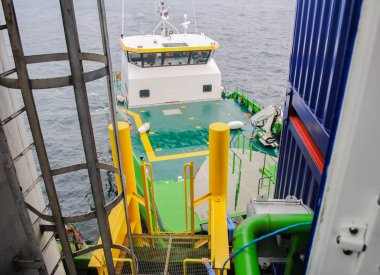 Rüzgar Park offshore enerji İnşaat