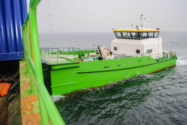Rüzgar Park offshore enerji İnşaat