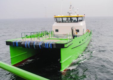 Rüzgar Park offshore enerji İnşaat