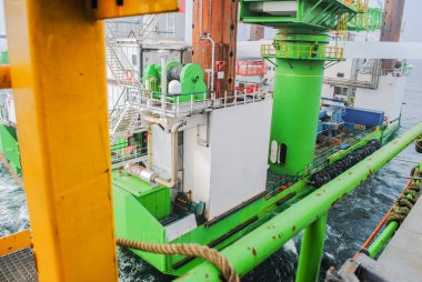 Rüzgar Park offshore enerji İnşaat