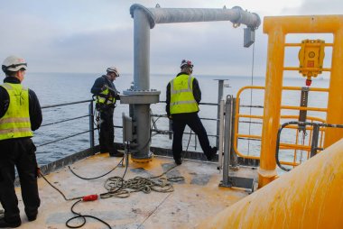 Rüzgar Park offshore enerji İnşaat