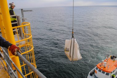 Rüzgar Park offshore enerji İnşaat