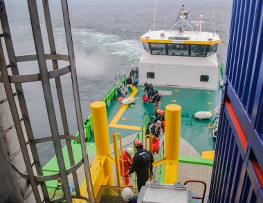 Rüzgar Park offshore enerji İnşaat