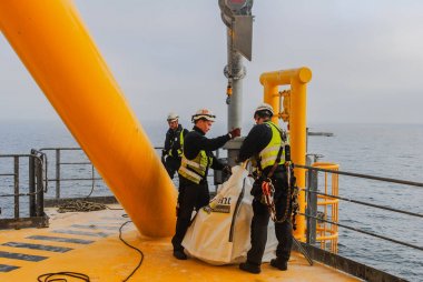 Rüzgar Park offshore enerji İnşaat