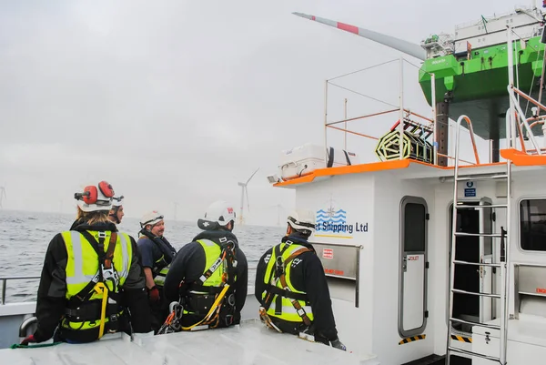Rüzgar Park offshore enerji İnşaat