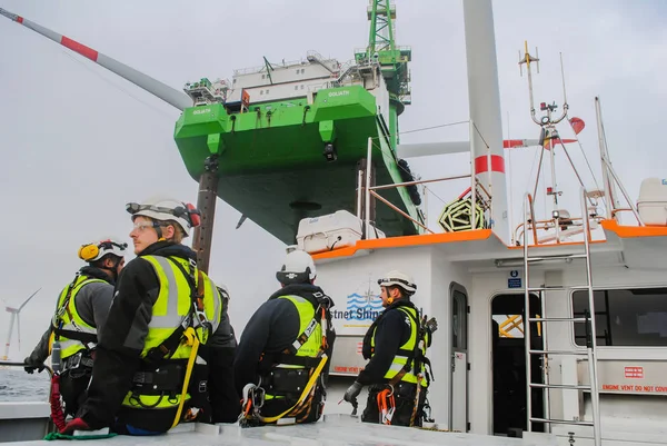 Rüzgar Park offshore enerji İnşaat