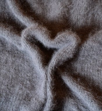 Angora Süveteri arka plan için bir kalp şekli ve beste
