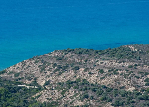 Paysage Côtier Sud Île Kos Grèce — Photo