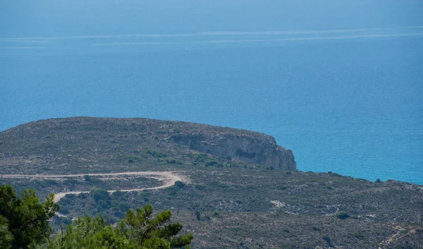 Paysage Côtier Sud Île Kos Grèce — Photo