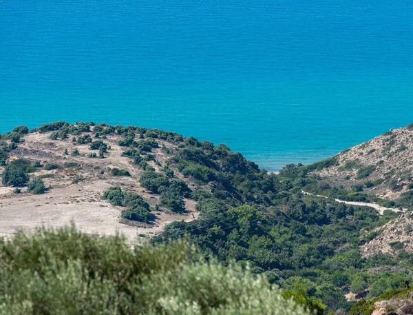 Paysage Côtier Sud Île Kos Grèce — Photo