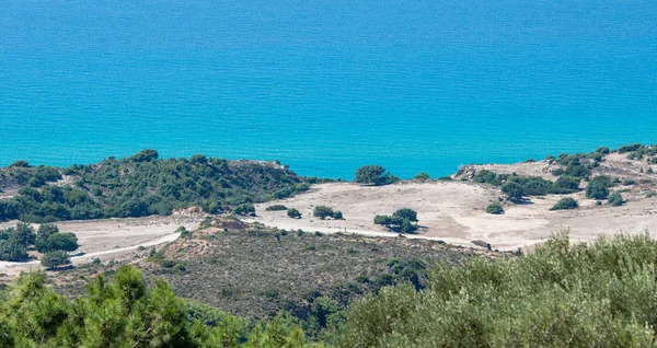 Paysage Côtier Sud Île Kos Grèce — Photo