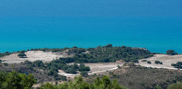 Coastal Landscape South Island Kos Greece — Stock Photo, Image