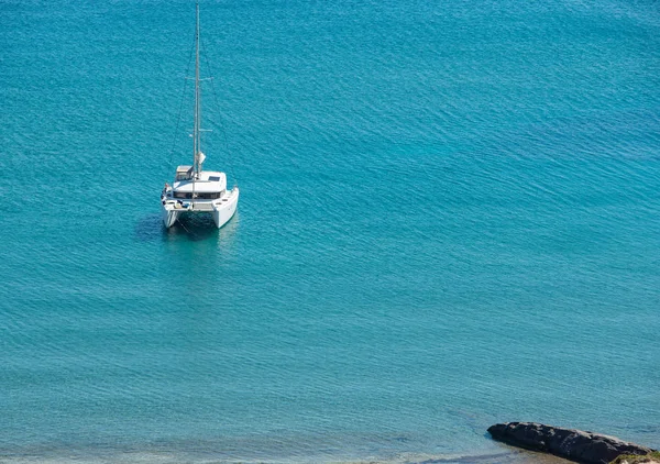 Paisaje Costero Mediterráneo Sur Isla Kos Grecia — Foto de Stock