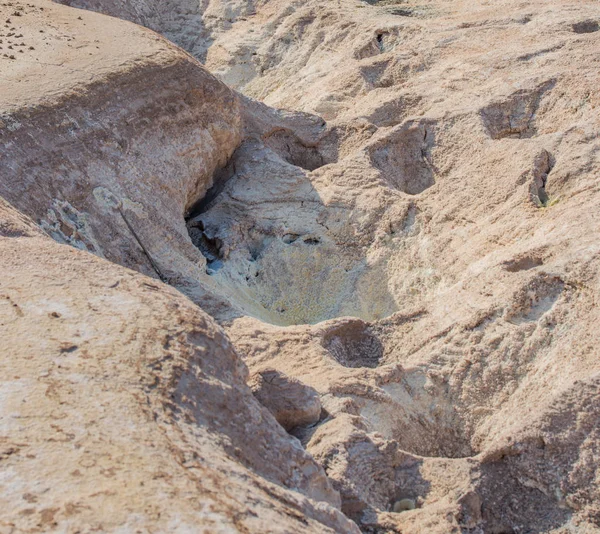 Zwavelfumarolen Met Zwavelkristallen Stefanos Krater Nisyros Griekenland — Stockfoto