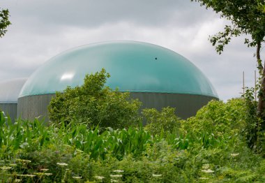 Biyogaz tesisleri enerji üretimi ve enerji için