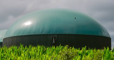 Biyogaz tesisleri enerji üretimi ve enerji için