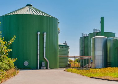 Biyogaz tesisleri enerji üretimi ve enerji için