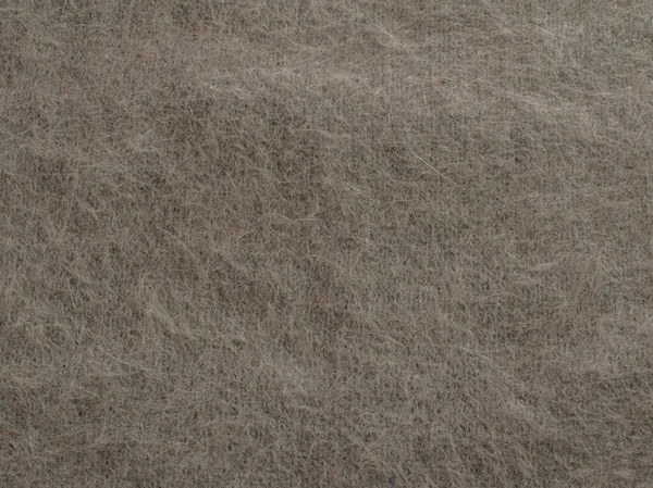 Grey Angora Sweater Wool Background Texture — Stock Photo, Image